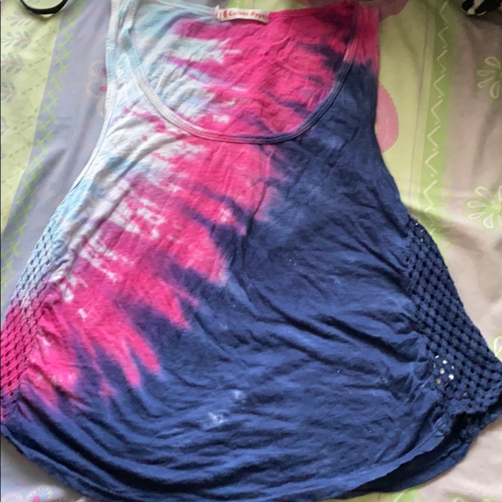 Tie dye tank